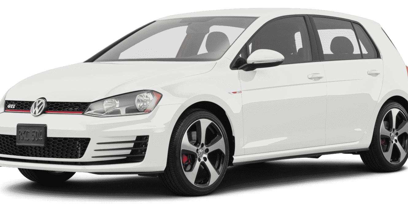 VOLKSWAGEN GOLF GTI 2017 3VW547AU6HM013796 image